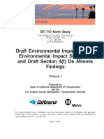 SR 710 No. Study Draft EIR - EIS Vol I RPT - Part1 PDF