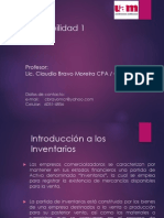 Contabilidad 1 - Semana 8