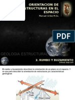 Orientacion de Estructuras en El Espacio