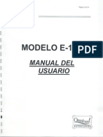 Manual Autoclave E-100R PDF