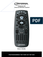 URC Remote Control Guide