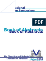 V6 Symposium: The 6th International Vanadium Symposium" July 17 To 19th, 2008 Lisbon, Portugal