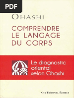 Comprendre Le Langage Du Corps by Ohashi Wataru