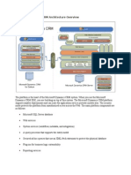 Microsoft Dynamics CRM Architecture Overview