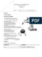 Avaliação Diagnóstica de Ciências