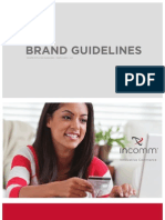 InComm Brand Guide Screen