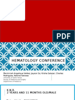 Oncology Conference - Hepatoblastoma