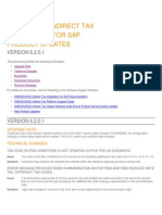 ProductUpdatesONESOURCEIDTSAP 6201