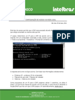 Configuracao Acesso Rede Local