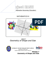 Module 7 - Geometry of Shape and Size 2