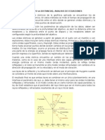 Grafica Tiempo Vs Distancia Refrac