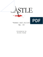 Castle Screenplay