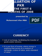 Devaluation of Pakistan Rupee