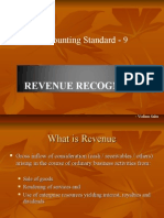 As-9 Revenue Recognition