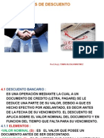 PPTS - Descuento Bancario