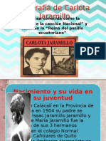 Biografía de Carlota Jaramillo