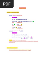 Examples of Simple Shell Scripts: Man2pdf