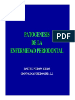 Patogenia de La Enfermedad Periodontal PDF