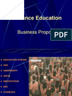 DIstance Education Business Proposal FINAL