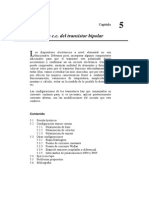 Capitulo 5 - Polarizaciones en CC de BJTs