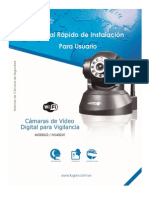 Manual Rápido 355 Ip CAMARA SEGURIDAD LOGAN PDF