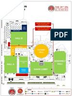 Registration Floorplan: Hall B