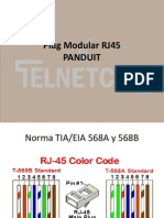 Category 6A UTP Modular Plug PANDUIT