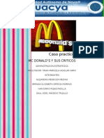 Caso MC Donald S