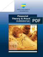 FinancialTheoryandPractice PDF