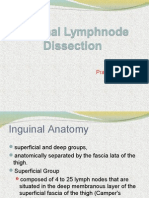 Inguinal Lymphnode Dissection