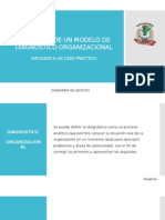 Caso Practico de Diseño Organizacional