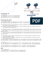 Balanceo de Carga Usando PCC (Per Connection Classifier) : (ISP1) (ISP2)