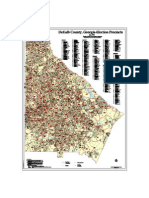 DeKalb County, Georgia Precinct Map