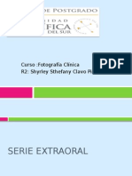 Trabajo de Fotografia Clinica