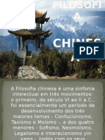 Filosofia Chinesa