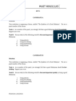 Sample Muet Speaking Test Format