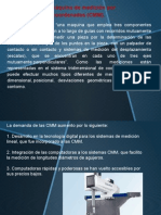 Maquina de Medicion Por Coordenadas, Sensores de Temperaturas, Sensor de Presion, Comparador Optico