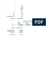 Value Investing Experiment