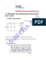 Cours Oscillations Electriques Libres PDF