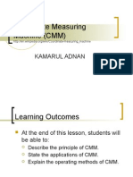 Coordinate Measuring Machine (CMM)