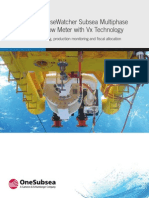 Subsea Multiphase Flow Meter