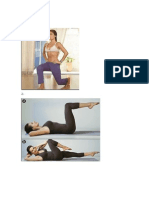 Exercícios de Pilates