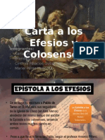 Carta A Los Efesios y Los Colosenses