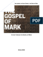 Book of Mark Study Packet