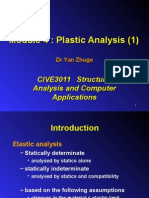 Plastic Analysis 1