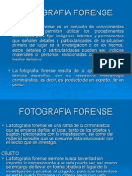 Fotografía Forense Bàsico