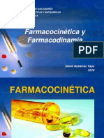 Farmacocinetica y Farmacodinamia