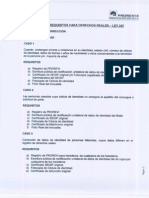 Casos y Requisitos para Derechos Reales 21112013