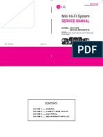 Diagrma de Modular LG MCV1306