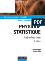 Physique Statistique